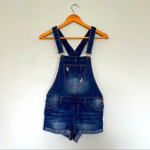 6IXTY8IGHTY Denim Dungarees/ Overalls